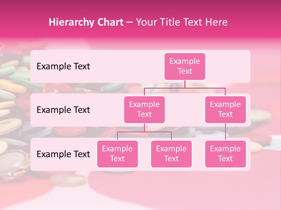 Pool Clothes Macro PowerPoint Template
