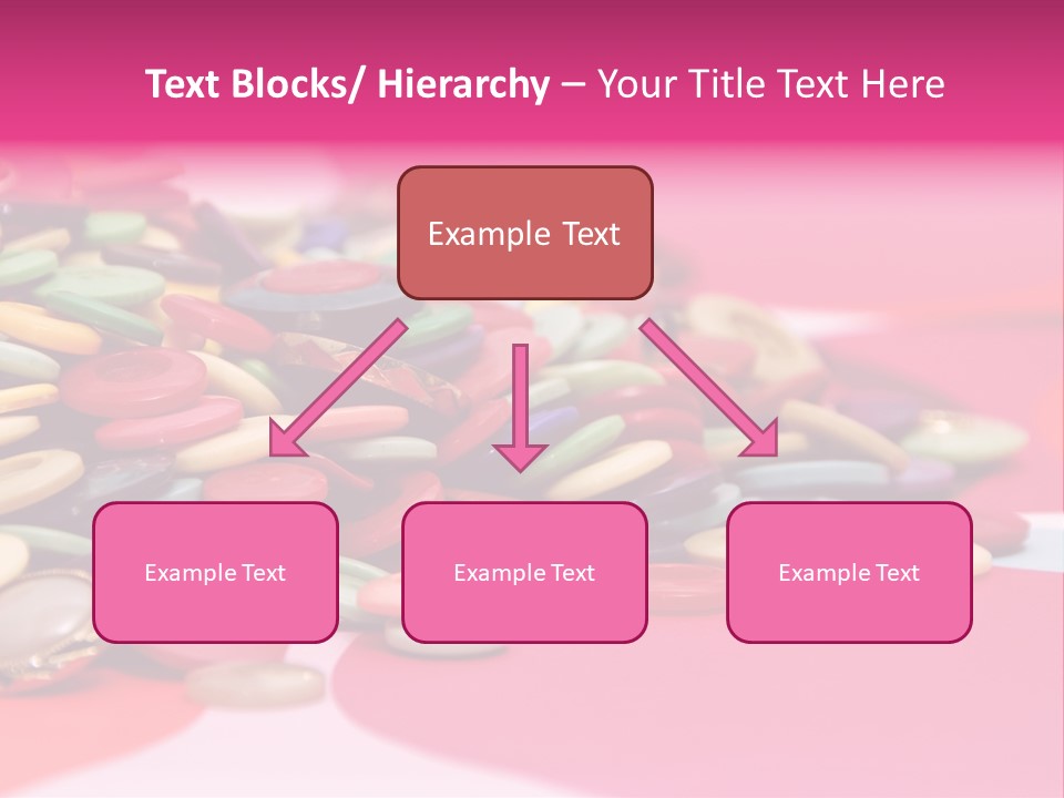 Pool Clothes Macro PowerPoint Template