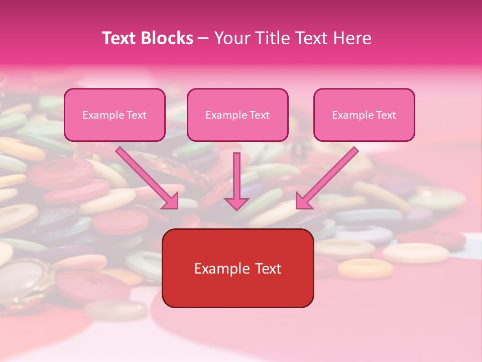 Pool Clothes Macro PowerPoint Template