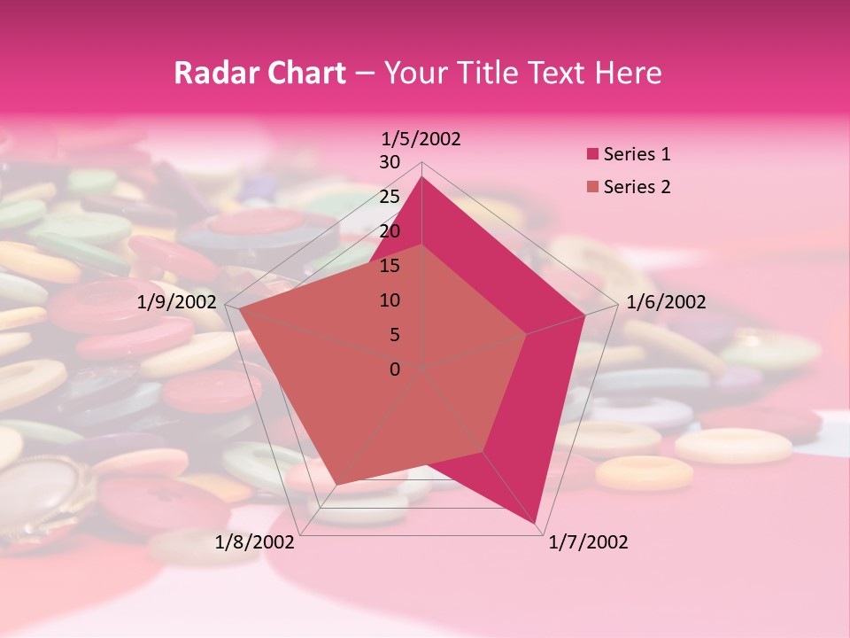 Pool Clothes Macro PowerPoint Template