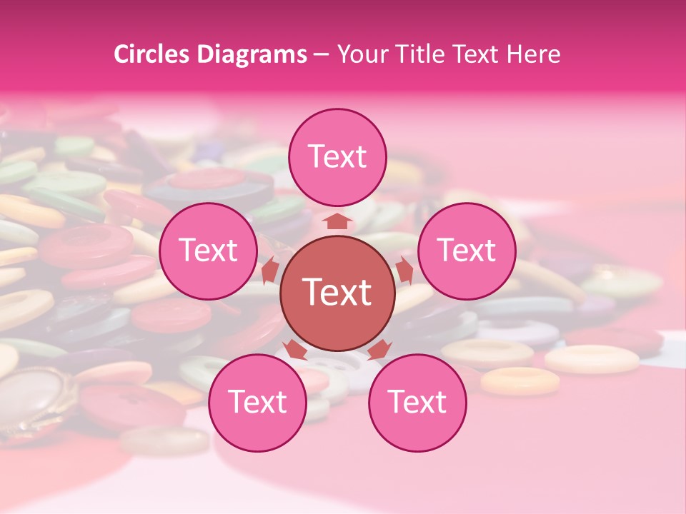 Pool Clothes Macro PowerPoint Template