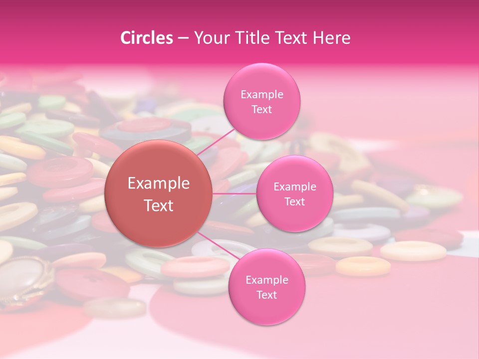 Pool Clothes Macro PowerPoint Template