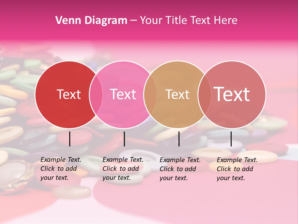 Pool Clothes Macro PowerPoint Template