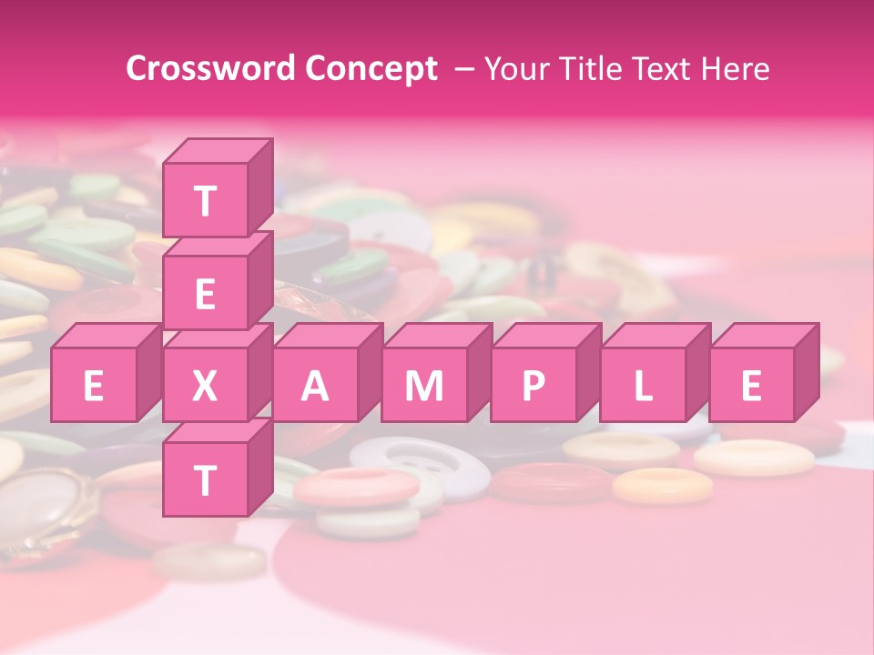 Pool Clothes Macro PowerPoint Template