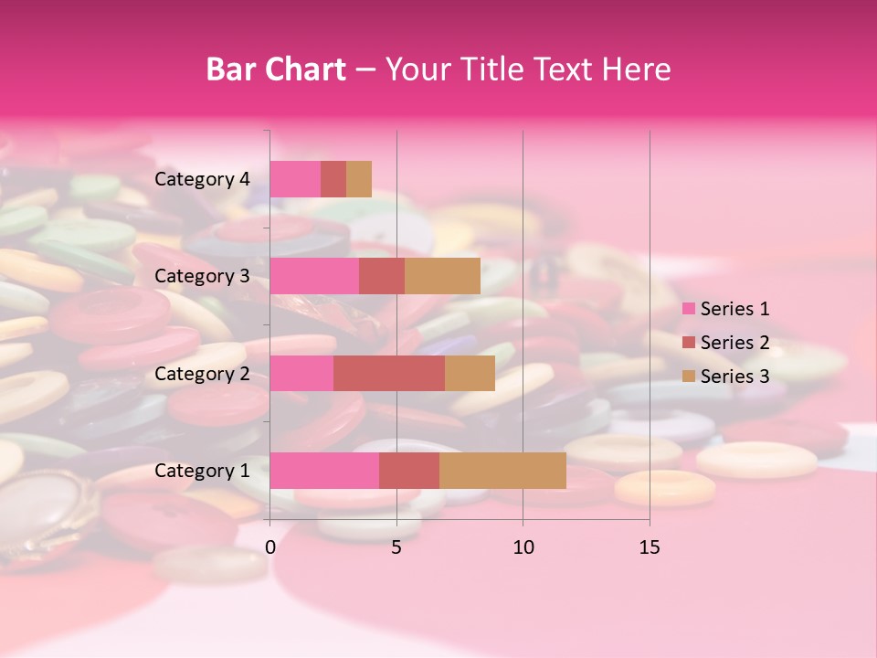 Pool Clothes Macro PowerPoint Template