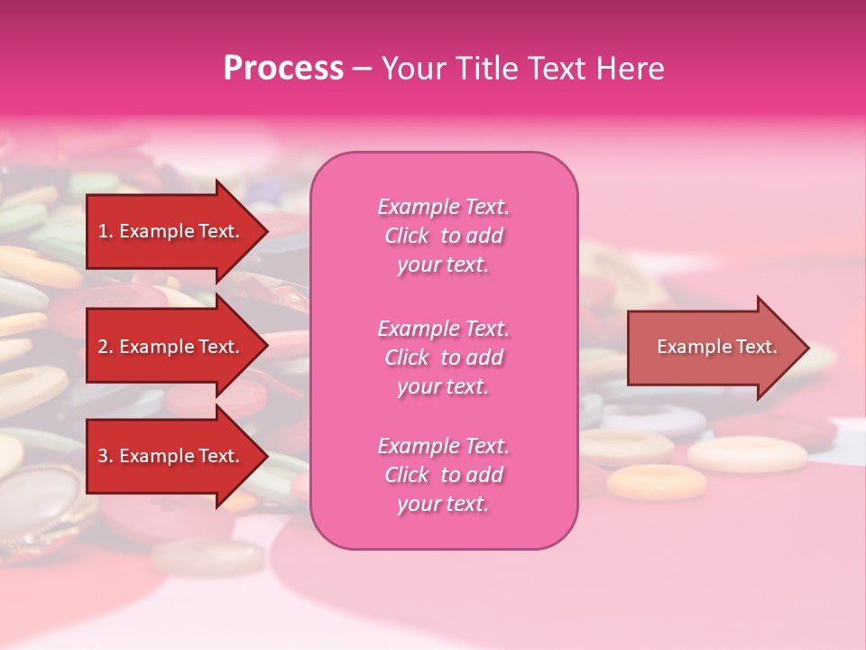 Pool Clothes Macro PowerPoint Template
