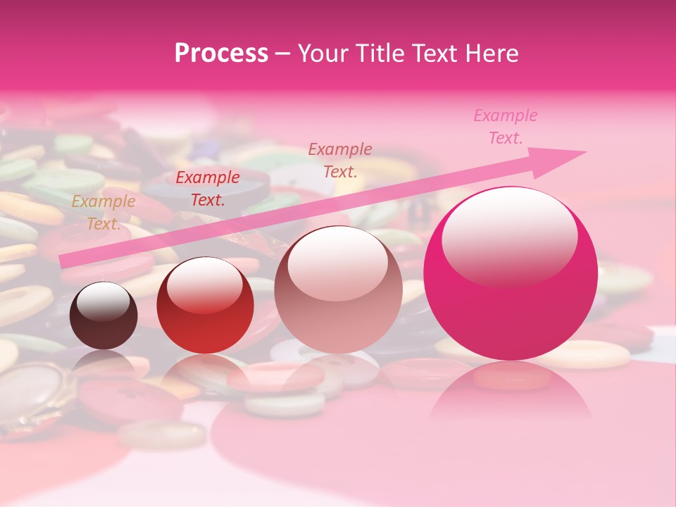 Pool Clothes Macro PowerPoint Template