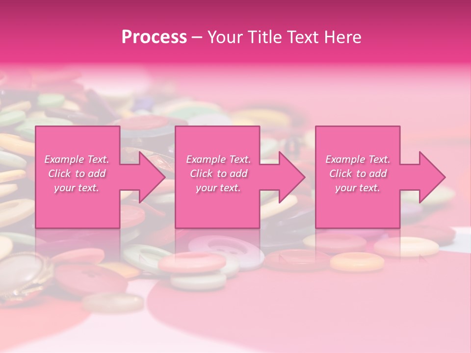 Pool Clothes Macro PowerPoint Template