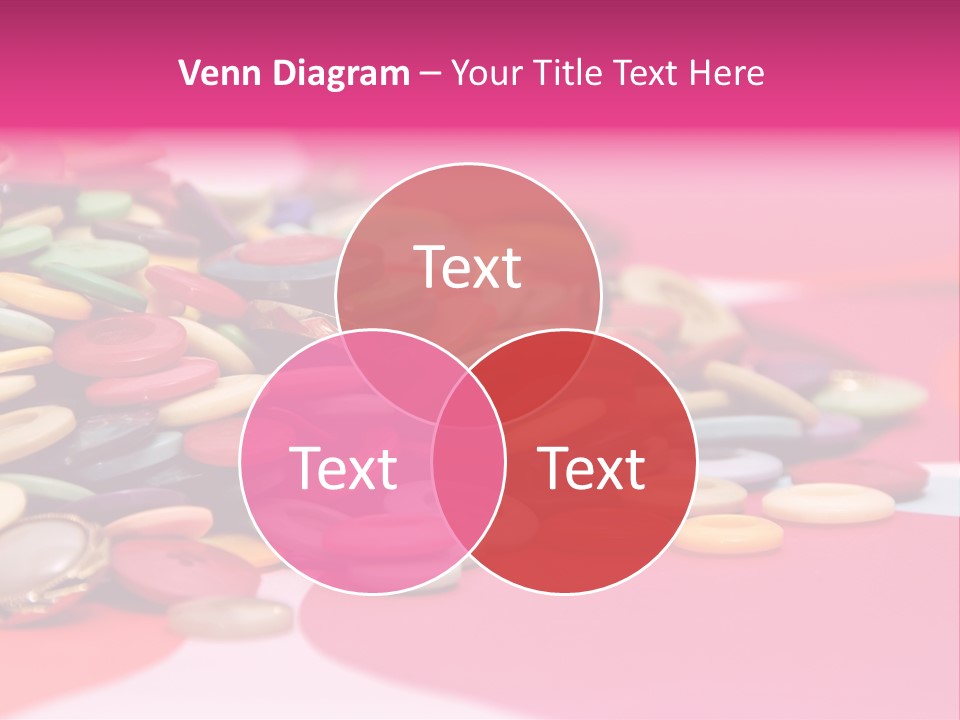 Pool Clothes Macro PowerPoint Template