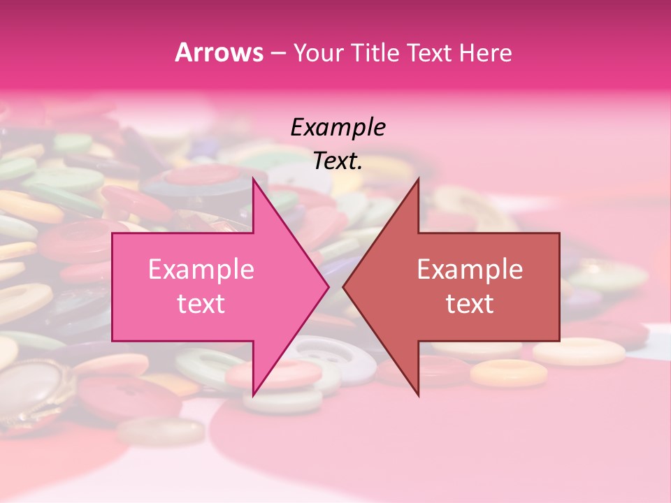 Pool Clothes Macro PowerPoint Template