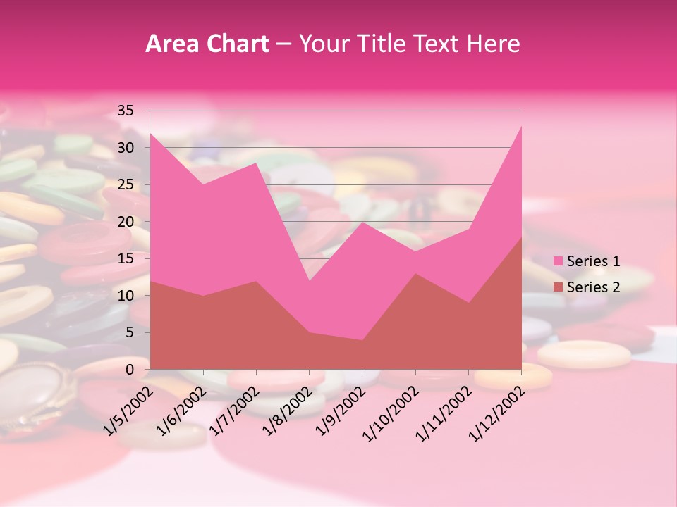 Pool Clothes Macro PowerPoint Template