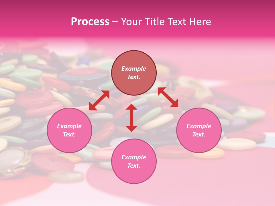 Pool Clothes Macro PowerPoint Template