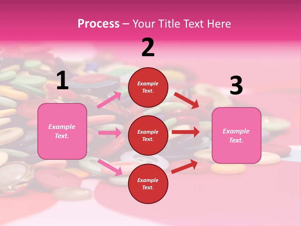 Pool Clothes Macro PowerPoint Template