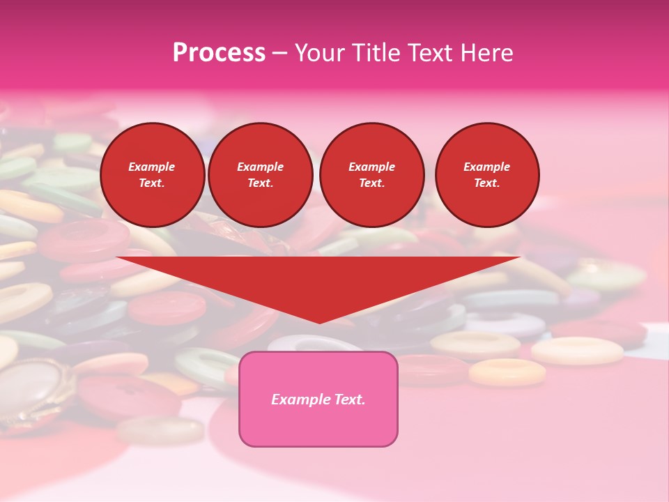 Pool Clothes Macro PowerPoint Template