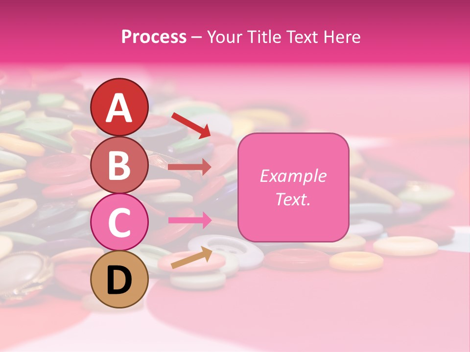 Pool Clothes Macro PowerPoint Template