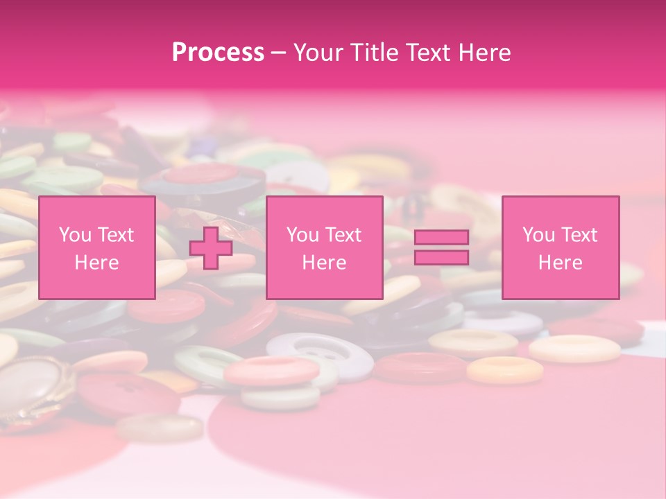 Pool Clothes Macro PowerPoint Template