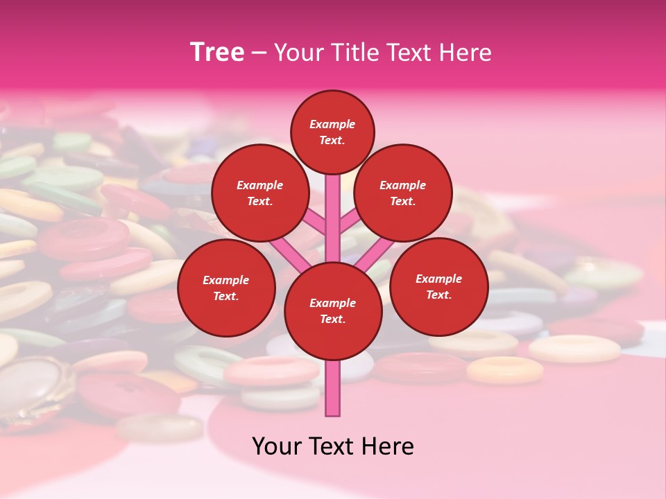 Pool Clothes Macro PowerPoint Template