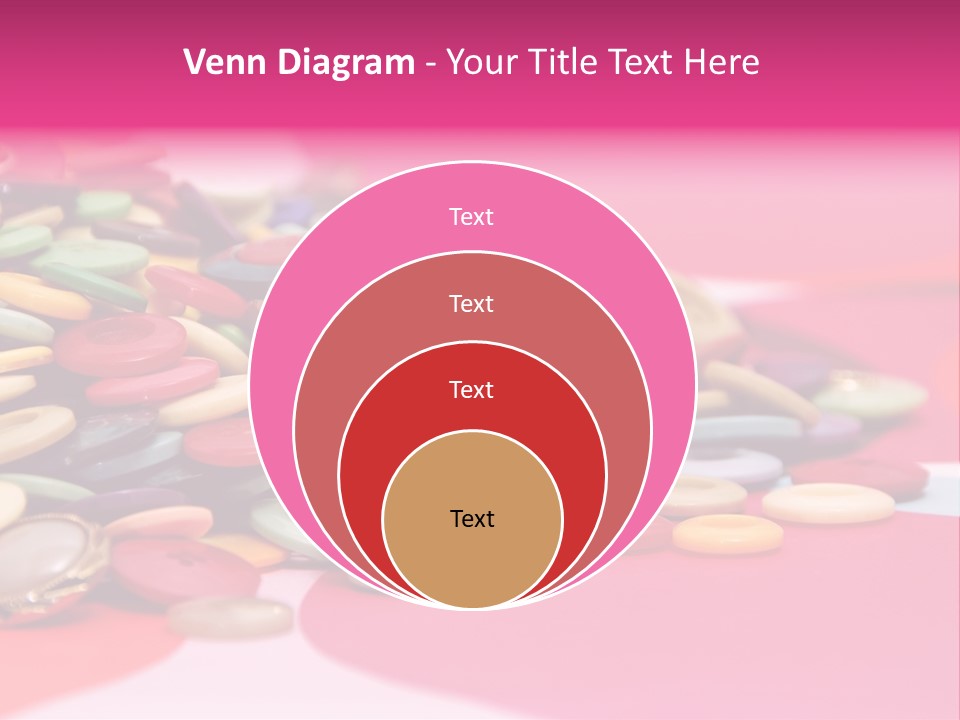 Pool Clothes Macro PowerPoint Template