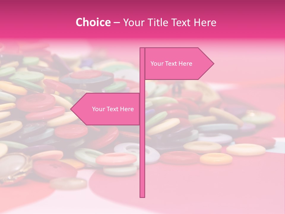 Pool Clothes Macro PowerPoint Template