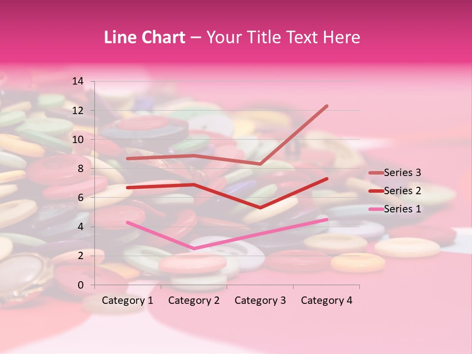 Pool Clothes Macro PowerPoint Template