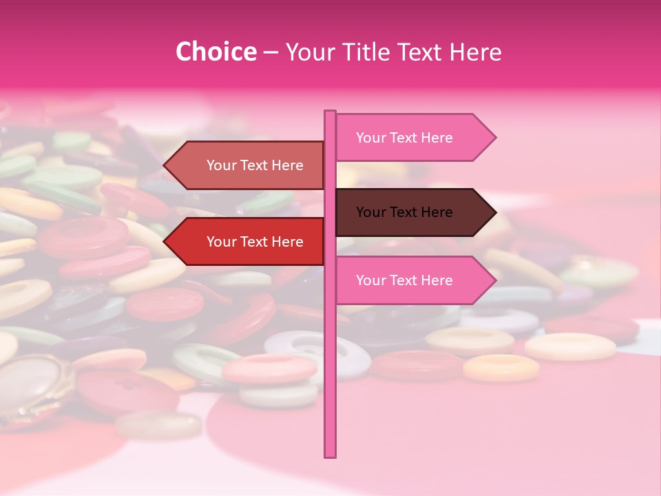 Pool Clothes Macro PowerPoint Template