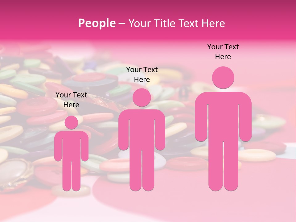 Pool Clothes Macro PowerPoint Template