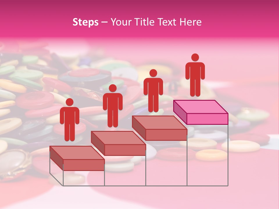 Pool Clothes Macro PowerPoint Template