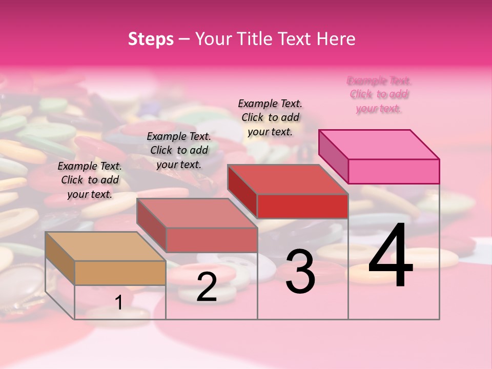 Pool Clothes Macro PowerPoint Template