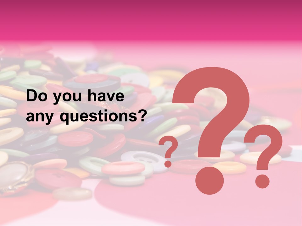 Pool Clothes Macro PowerPoint Template