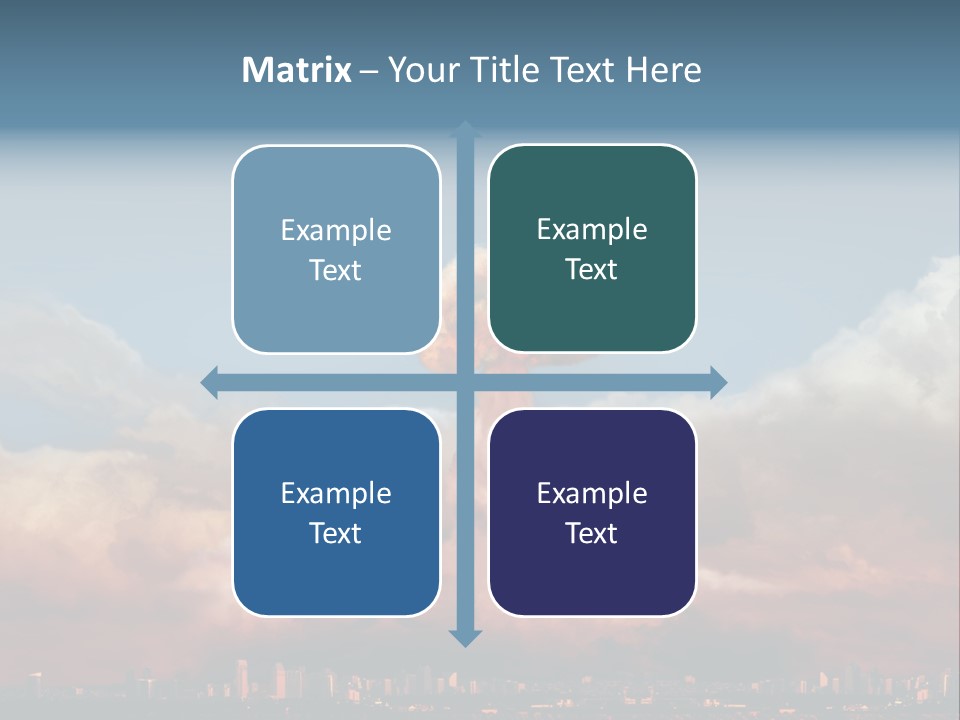 Power Test Wave PowerPoint Template