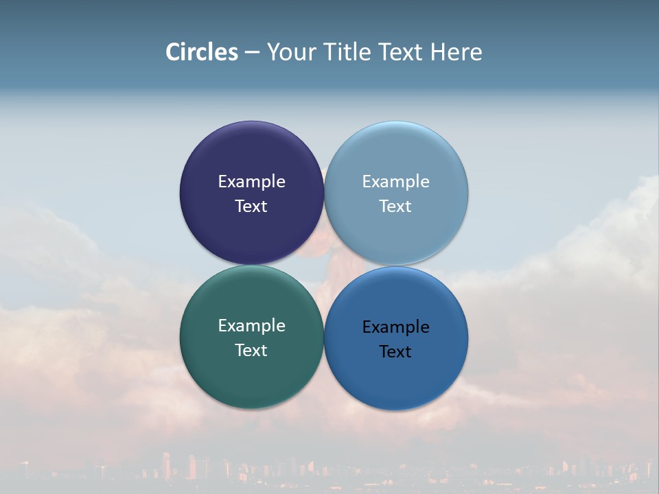 Power Test Wave PowerPoint Template