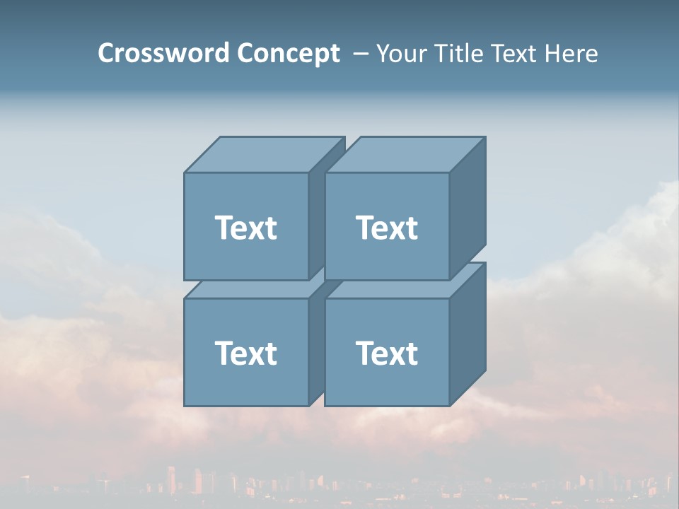 Power Test Wave PowerPoint Template