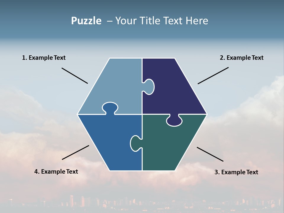 Power Test Wave PowerPoint Template