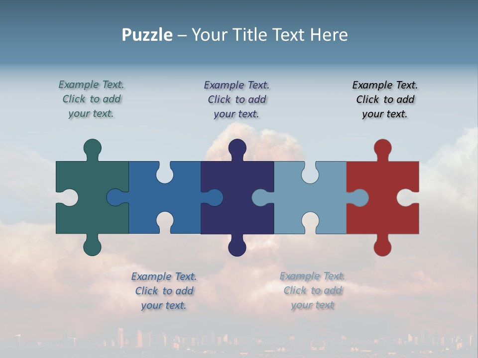 Power Test Wave PowerPoint Template