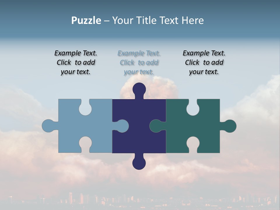 Power Test Wave PowerPoint Template