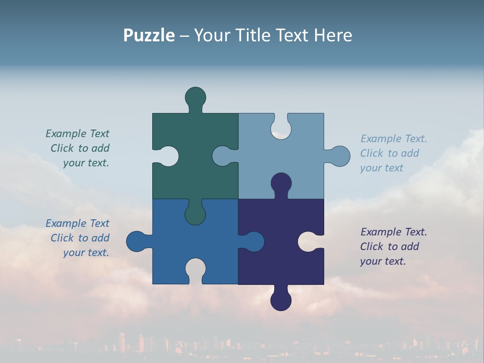 Power Test Wave PowerPoint Template