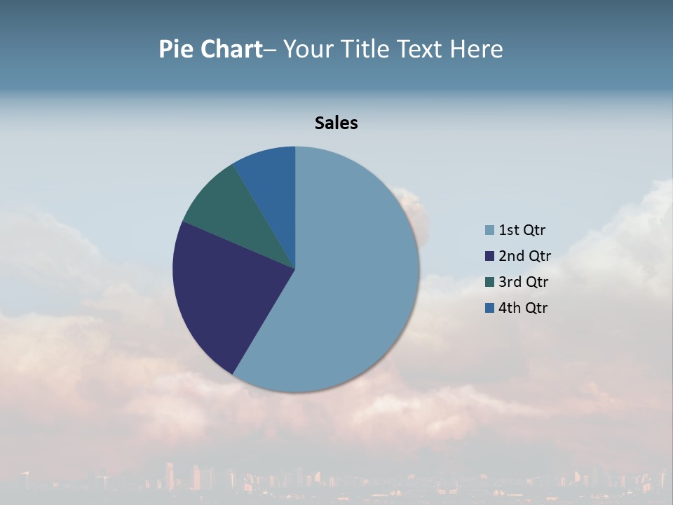 Power Test Wave PowerPoint Template