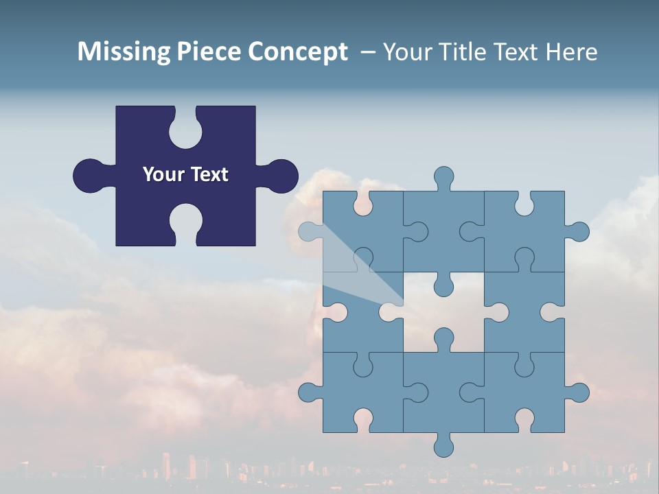 Power Test Wave PowerPoint Template