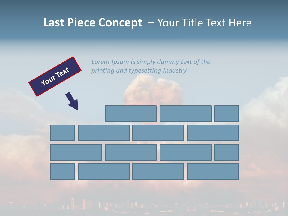 Power Test Wave PowerPoint Template
