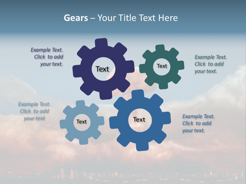 Power Test Wave PowerPoint Template