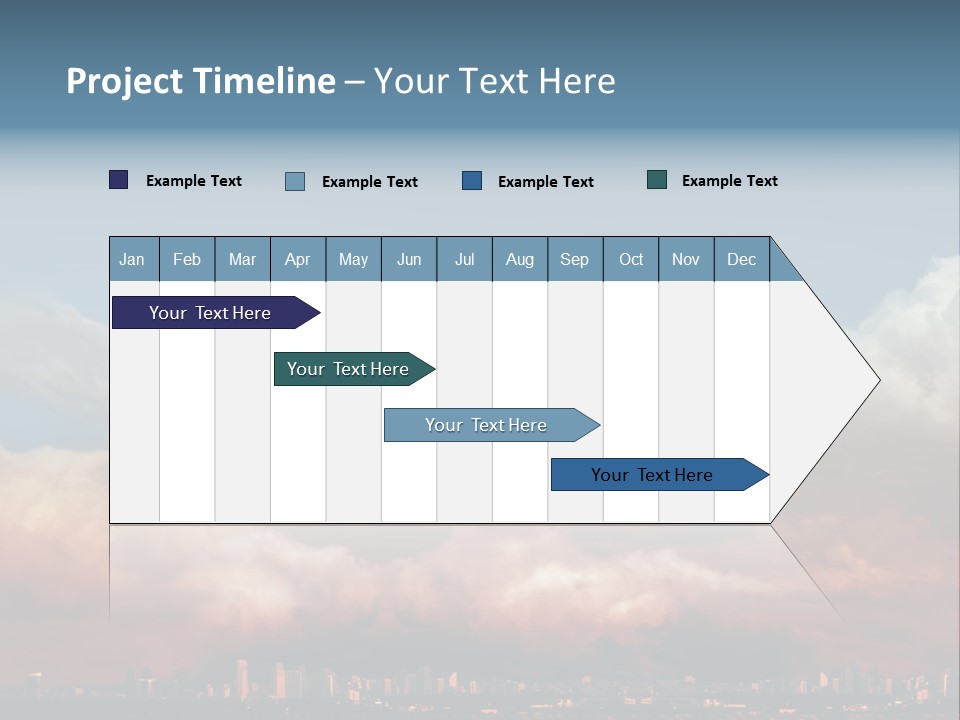 Power Test Wave PowerPoint Template