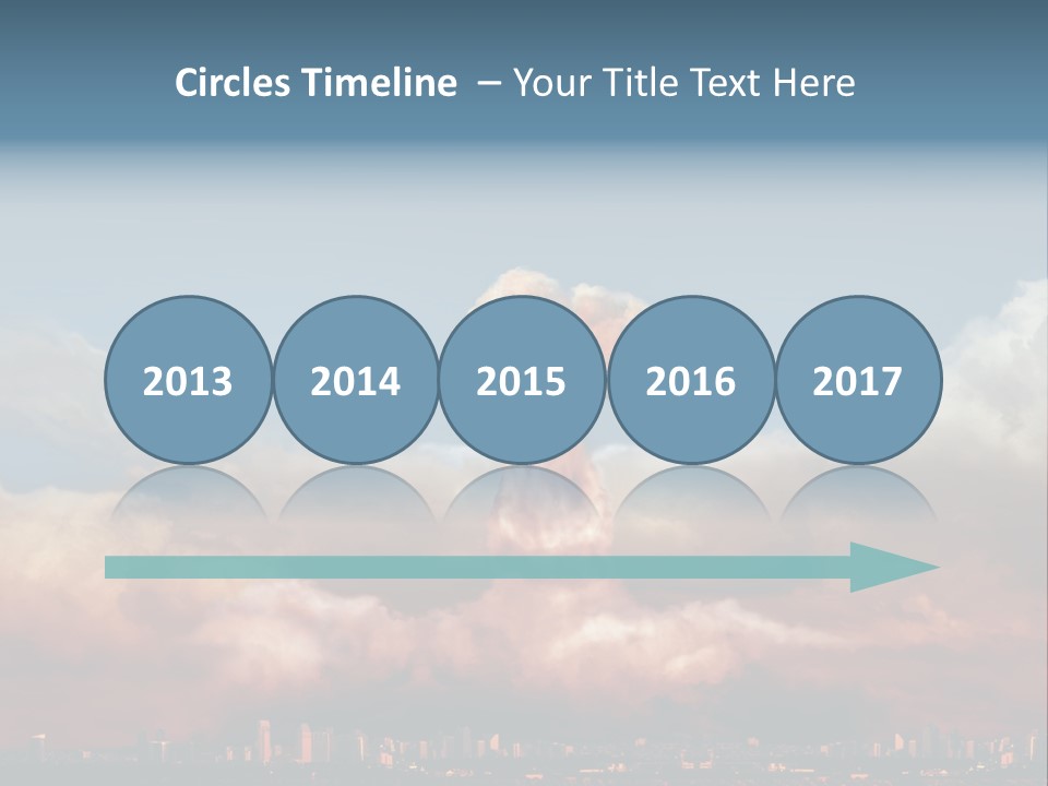 Power Test Wave PowerPoint Template