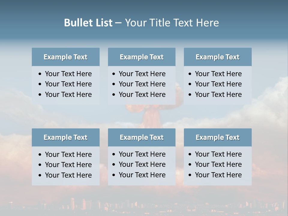 Power Test Wave PowerPoint Template