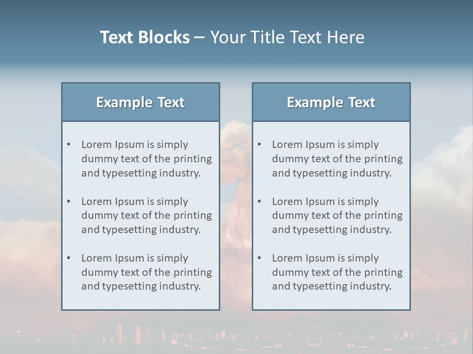 Power Test Wave PowerPoint Template