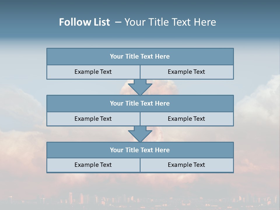 Power Test Wave PowerPoint Template