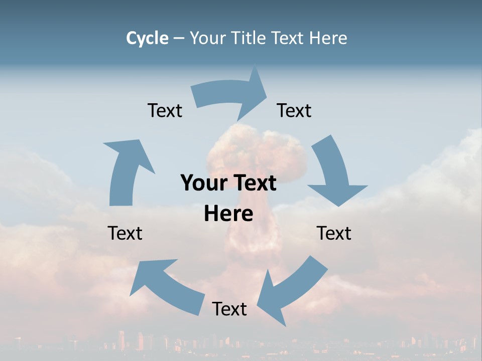 Power Test Wave PowerPoint Template