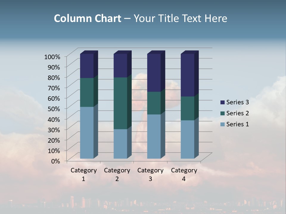 Power Test Wave PowerPoint Template