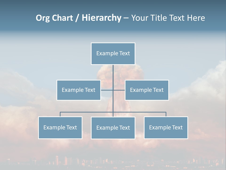 Power Test Wave PowerPoint Template
