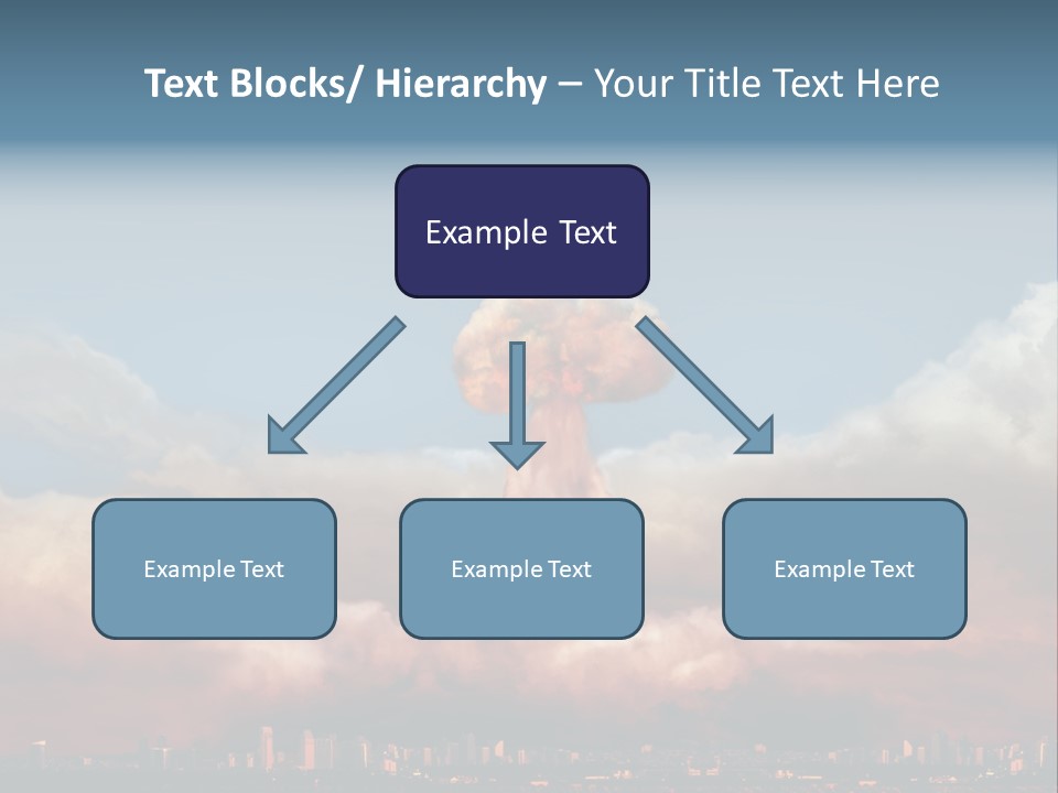 Power Test Wave PowerPoint Template