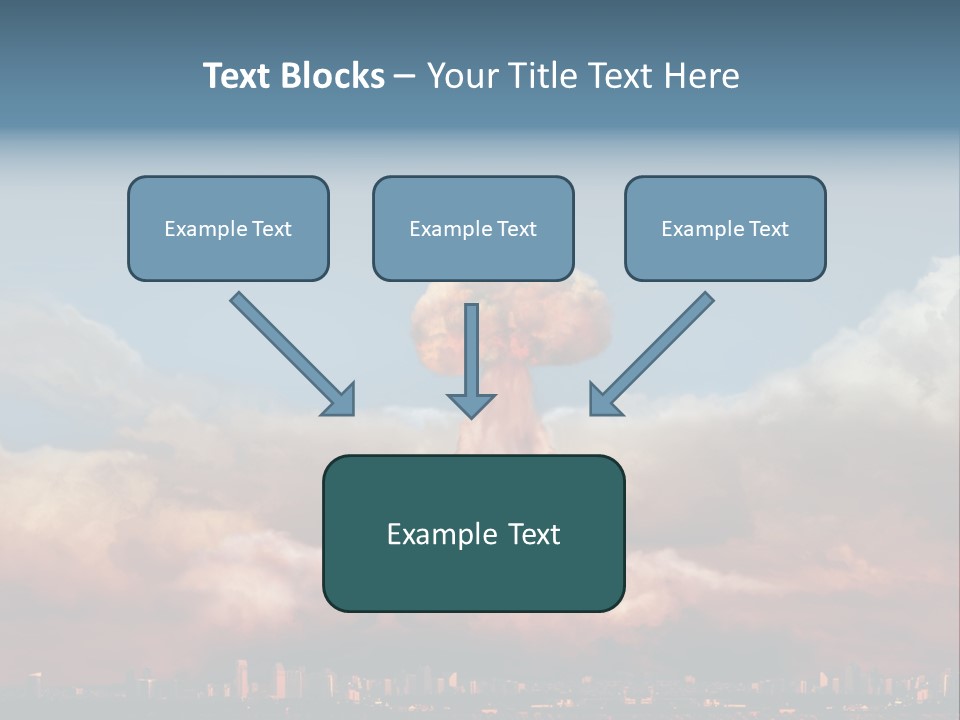Power Test Wave PowerPoint Template